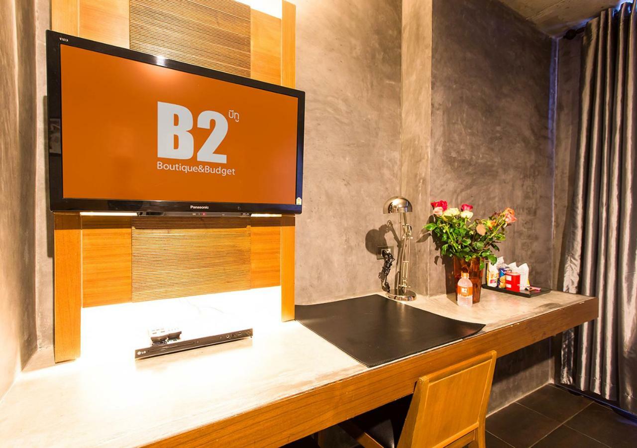 B2 Bangkok - Srinakarin Hotel Exterior photo