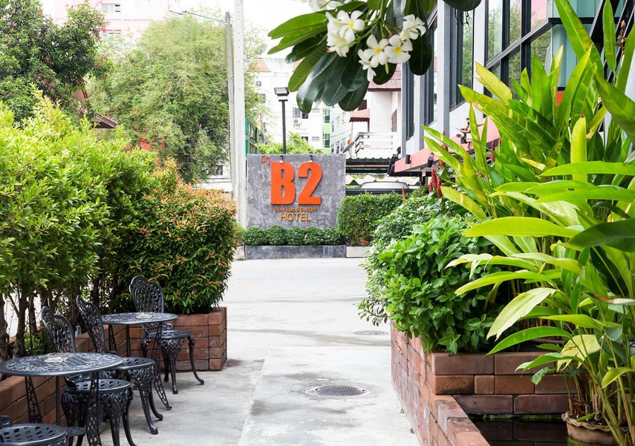 B2 Bangkok - Srinakarin Hotel Exterior photo