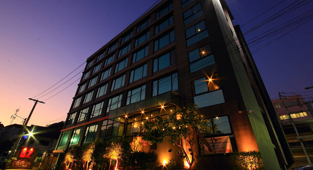 B2 Bangkok - Srinakarin Hotel Exterior photo